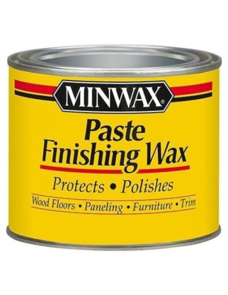 Cera de Acabado Oscura Minwax 0.45 kg para Pulido