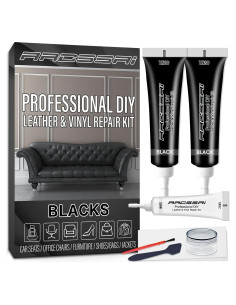 Kit de Reparación de Cuero ARCSSAI para Muebles y Autos