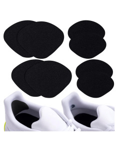 Parche Reparador de Tacones Joez - 8 Piezas Adhesivas Negros