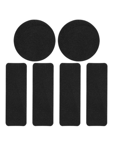 6 Parches Autoadhesivos ZHIZHOUNEY para Reparación de Calzado