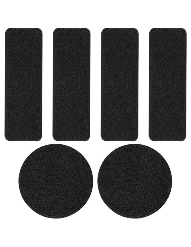 6 Parches Autoadhesivos ZHIZHOUNEY para Reparación de Calzado