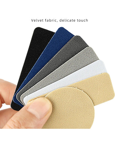 6 Parches Autoadhesivos ZHIZHOUNEY para Reparación de Calzado