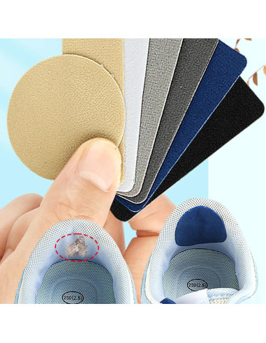 6 Parches Autoadhesivos ZHIZHOUNEY para Reparación de Calzado