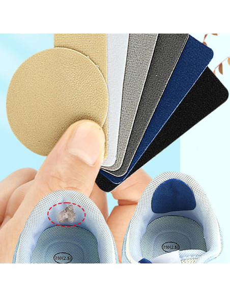6 Parches Autoadhesivos ZHIZHOUNEY para Reparación de Calzado
