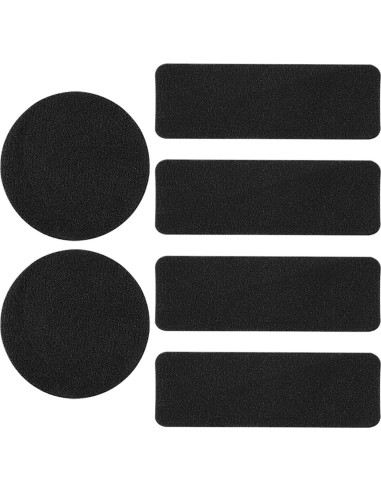 6 Parches Autoadhesivos ZHIZHOUNEY para Reparación de Calzado