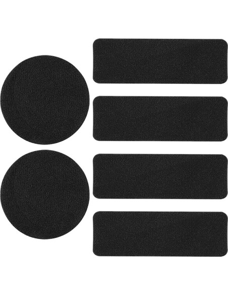 6 Parches Autoadhesivos ZHIZHOUNEY para Reparación de Calzado