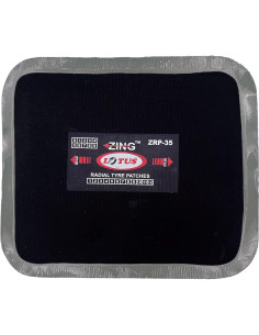 Parche de reparación neumáticos radiales Lotus ZRP-35 (10 unidades) 2