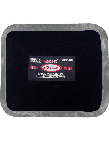 Parche de reparación neumáticos radiales Lotus ZRP-35 (10 unidades)