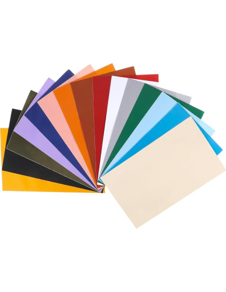 15 Parches de Reparación Autoadhesivos Nylon Pimoys 25x15cm