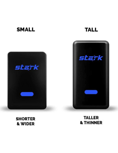 Interruptor de Empuje Retroiluminado Toyota - Azul - 5.08x3.25 cm