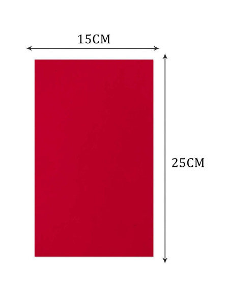 15 Parches de Reparación Autoadhesivos Nylon Pimoys 25x15cm