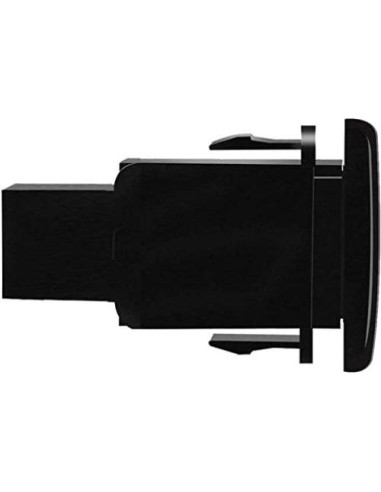 Interruptor de Empuje Retroiluminado Toyota - Azul - 5.08x3.25 cm