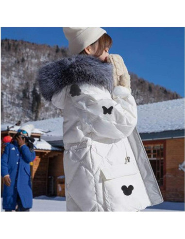 15 Parches de Reparación Autoadhesivos Nylon Pimoys 25x15cm