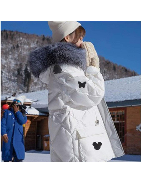 15 Parches de Reparación Autoadhesivos Nylon Pimoys 25x15cm