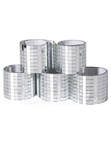 Azulejos de Mosaico Autoadhesivos PP OPOUNT 2360 Piezas 5x5mm