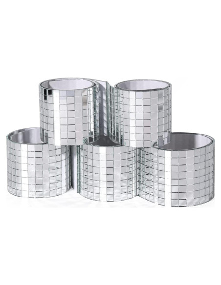 Azulejos de Mosaico Autoadhesivos PP OPOUNT 2360 Piezas 5x5mm