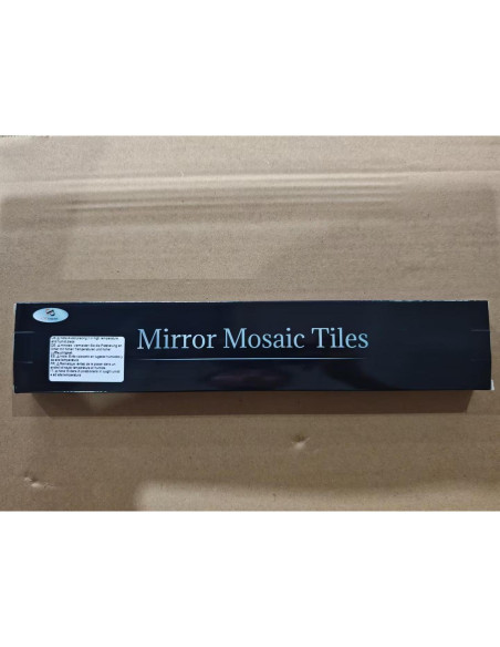 Azulejos de Mosaico Autoadhesivos PP OPOUNT 2360 Piezas 5x5mm