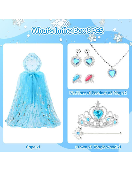 Juego de Maquillaje Lavable PLOOHT 48 en 1 para Niñas