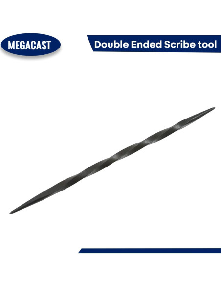 Herramienta de Grabado Doble Punta MegaCast Twist Scribe 18g