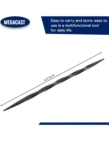 Herramienta de Grabado Doble Punta MegaCast Twist Scribe 18g