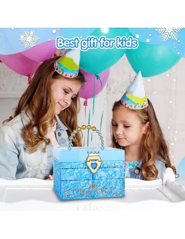 Juego de Maquillaje Lavable PLOOHT 48 en 1 para Niñas