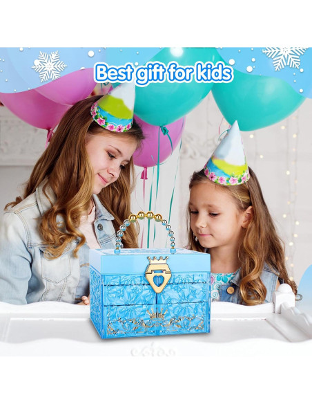 Juego de Maquillaje Lavable PLOOHT 48 en 1 para Niñas