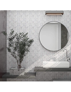 Azulejo de Espejo Autoadhesivo Diflart 5 Hojas 20x20 mm 2