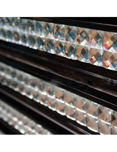 Azulejo de Espejo Autoadhesivo Diflart 5 Hojas 20x20 mm