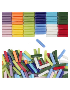 Azulejos de Mosaico de Vidrio Estilo Youway 228g Mezcla Colores