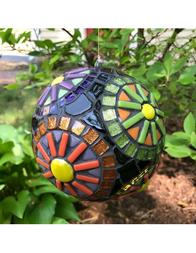 Azulejos de Mosaico de Vidrio Estilo Youway 228g Mezcla Colores