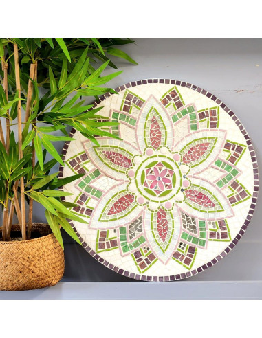 Azulejos de Mosaico de Vidrio Estilo Youway 228g Mezcla Colores