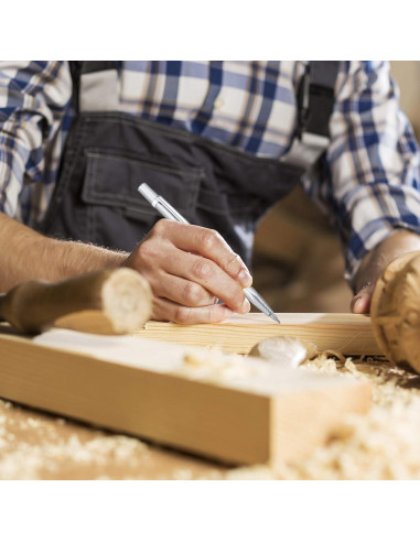 4 Piezas Scriber de Carburo de Tungsteno HexinYigjly 14 cm