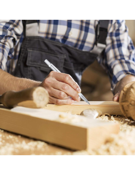 4 Piezas Scriber de Carburo de Tungsteno HexinYigjly 14 cm