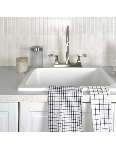 Azulejos Inteligentes Autoadhesivos 3D - 5 Hojas 29x22.9 cm