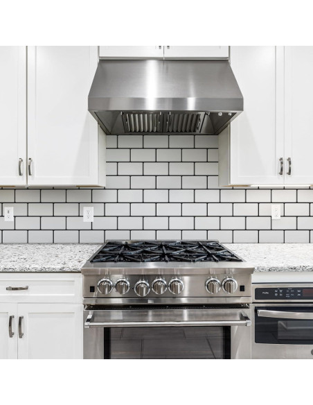 Azulejos Autoadhesivos Art3d 10 Piezas 32x27 cm Blanco