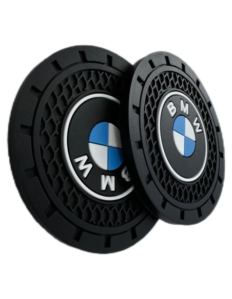 Posavasos de Silicona Antideslizante Autsop para BMW 2Pack