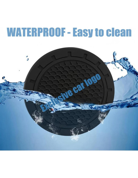 Posavasos de Silicona Antideslizante Autsop para BMW 2Pack