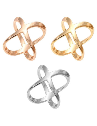 Juego de 3 Clips en Forma de X para Bufandas BRBASAP