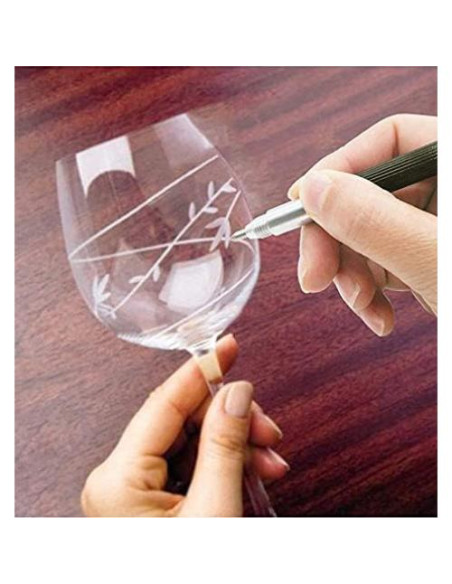 Juego de 4 Estiletes de Carburo de Tungsteno BravOne 13.5cm