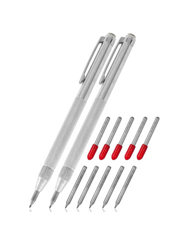 Herramienta de Grabado Yakamoz - 2 Pcs Carburo Tungsteno
