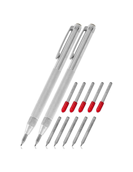 Herramienta de Grabado Yakamoz - 2 Pcs Carburo Tungsteno