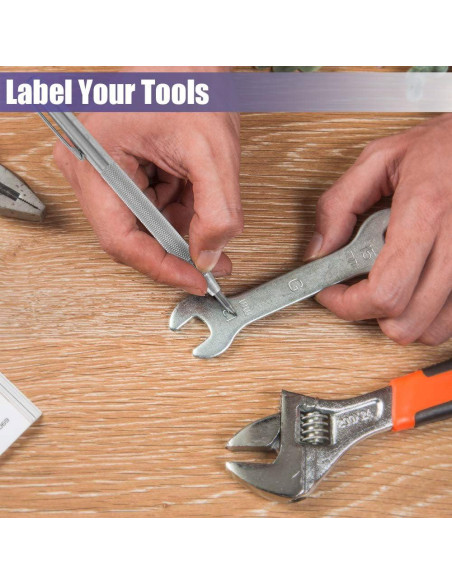 Herramienta de Grabado Yakamoz - 2 Pcs Carburo Tungsteno