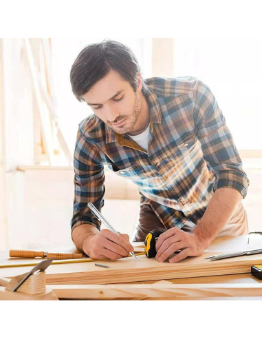 Juego de Grabado Jokupey 2PCS Carburo Tungsteno 12 Puntas