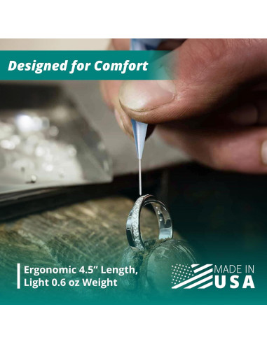 Excelta 475B Punta de Diamante Scribe 11.43 cm Profesional