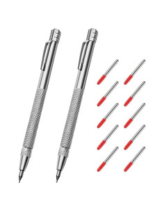 Herramienta de Scribe Eyech 2 Piezas Carburo Tungsteno Grabador