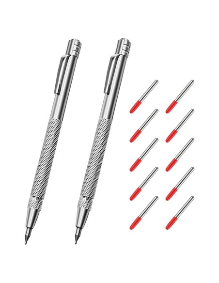 Herramienta de Scribe Eyech 2 Piezas Carburo Tungsteno Grabador