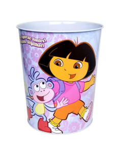 Basurero Infantil Dora la Exploradora 9.95L Rectangular