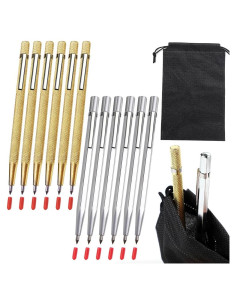 Bolígrafo de Grabado de Carburo de Tungsteno TORINALITAL - 12 Piezas