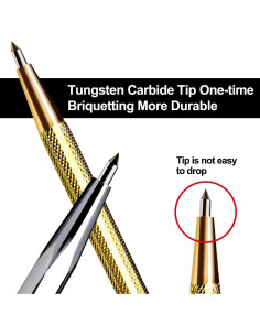 Bolígrafo de Grabado de Carburo de Tungsteno TORINALITAL - 12 Piezas 2