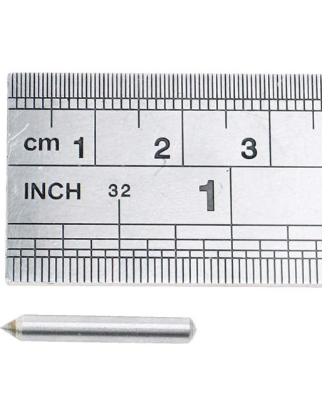 Puntas de Grabado de Carburo 10pcs AUTOTOOLHOME 3mm